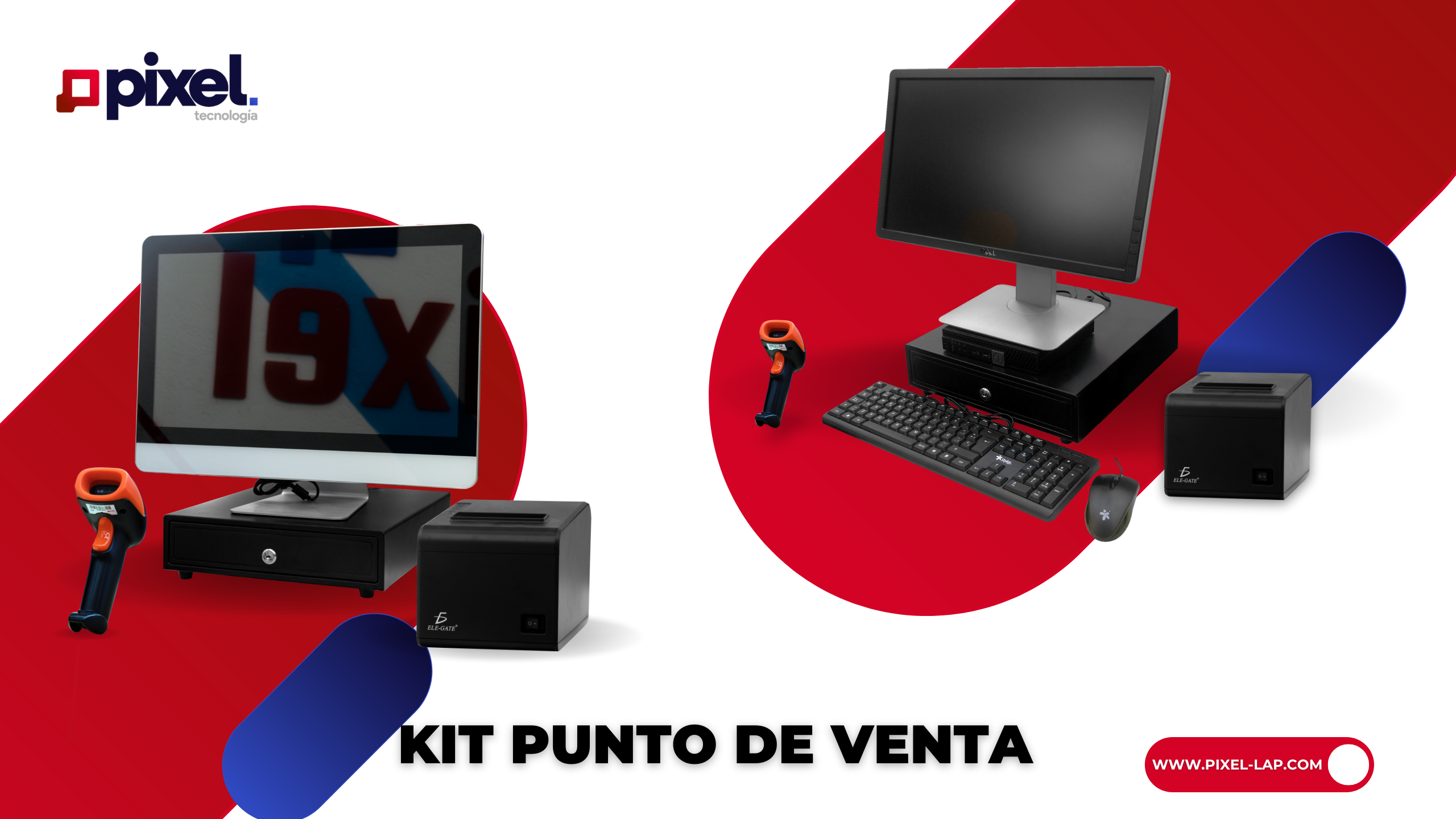 Kit punto de venta Pixel Lap: La solución tecnológica que impulsa tu negocio